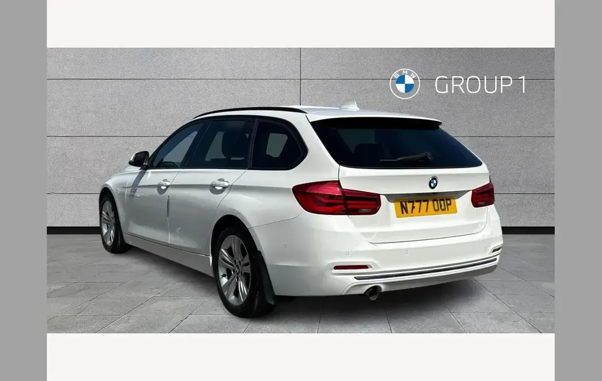 Used BMW 316 Sport Line 114 HP (83 kW) 2017 White Estate