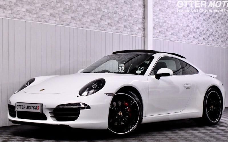 Used Porsche 911 349 HP (256 kW) 2015 Coupe