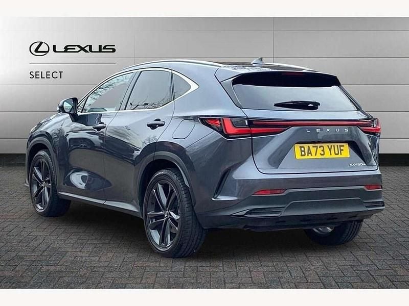 Used Lexus NX450h+ 306 HP (225 kW) 2024 Grey SUV