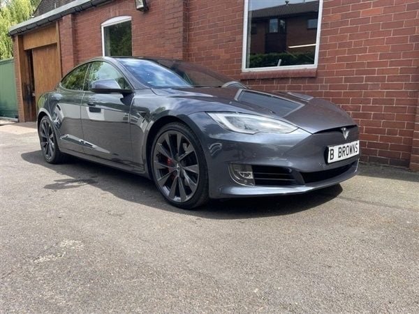 Grey Used 2020 Tesla Model S Performance Sedan | £43,750 - Image 1/1