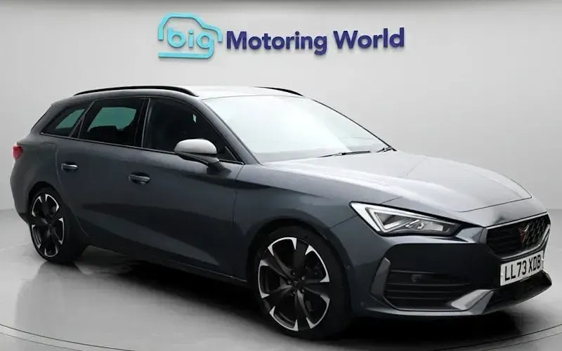 Used Cupra Leon VZ2 245 HP (180 kW) 2023 Estate