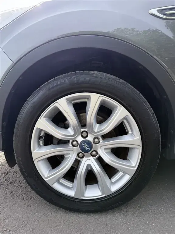 Used Ford Kuga ST-Line X 150 HP (110 kW) 2018 Grey SUV