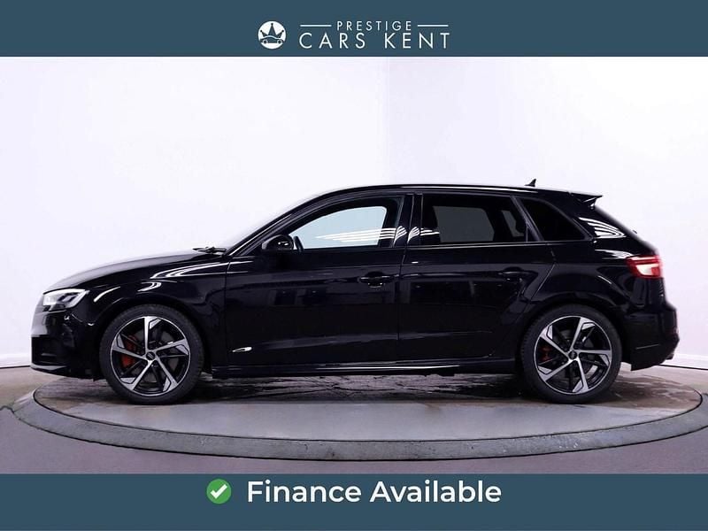 Used Audi S3 Sportback Black Edition 2019 Black Hatchback