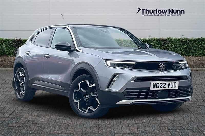 Grey Used 2022 Vauxhall Mokka Ultimate SUV | £19,000 (Fair price) - Image 1/4
