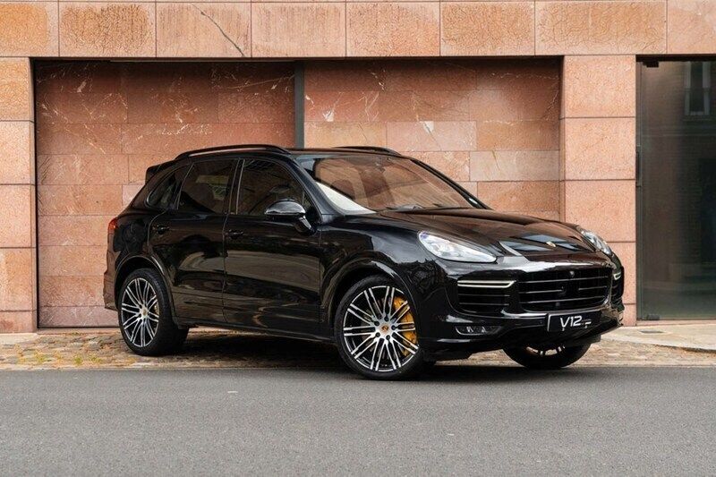 Used 2017 Porsche Cayenne Turbo S SUV | £41,995 - Image 1/1