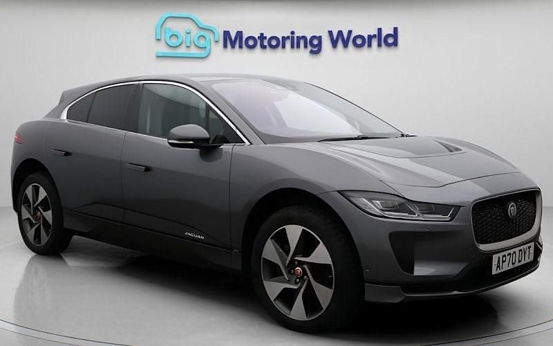 Used Jaguar I-Pace SE 294 kW (400 HP) 2020 Grey SUV