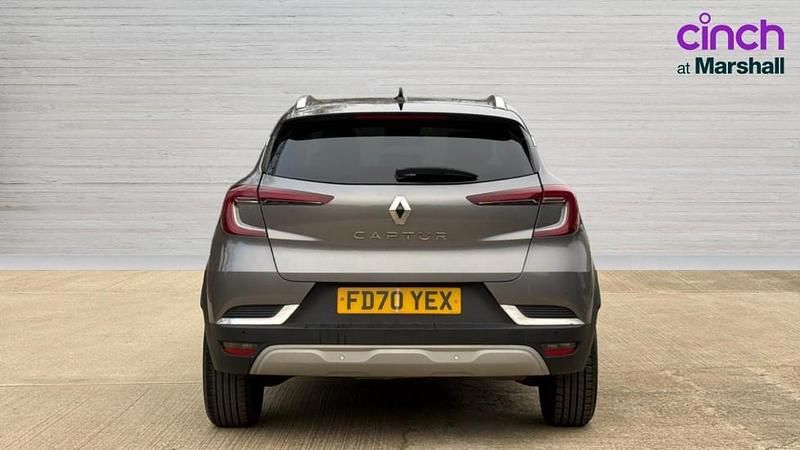Used Renault Captur Version S 100 HP (73 kW) 2021 Grey SUV