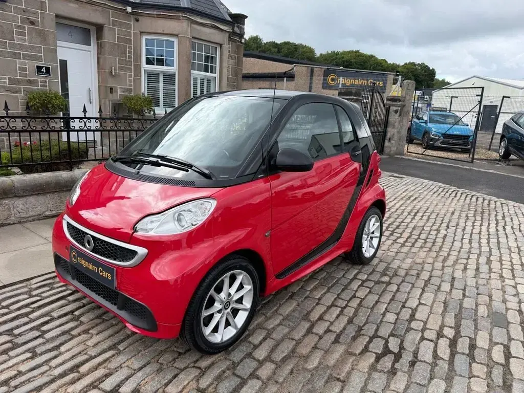 Used Smart ForTwo Coupé Passion 2013 Red Coupe