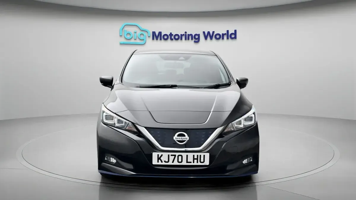Occasion Nissan Leaf Tekna 160 kW (218 ch) 2020 Noir Citadine