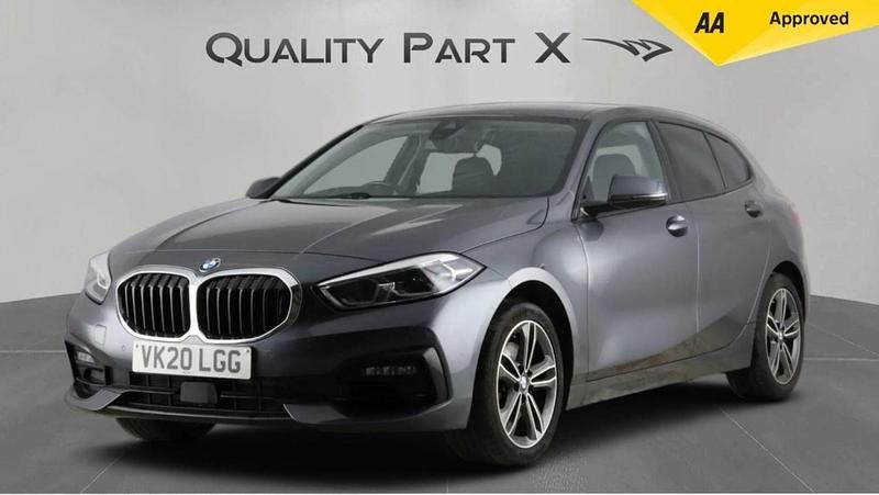 Used BMW 118 Sport Line 2020 Grey Hatchback