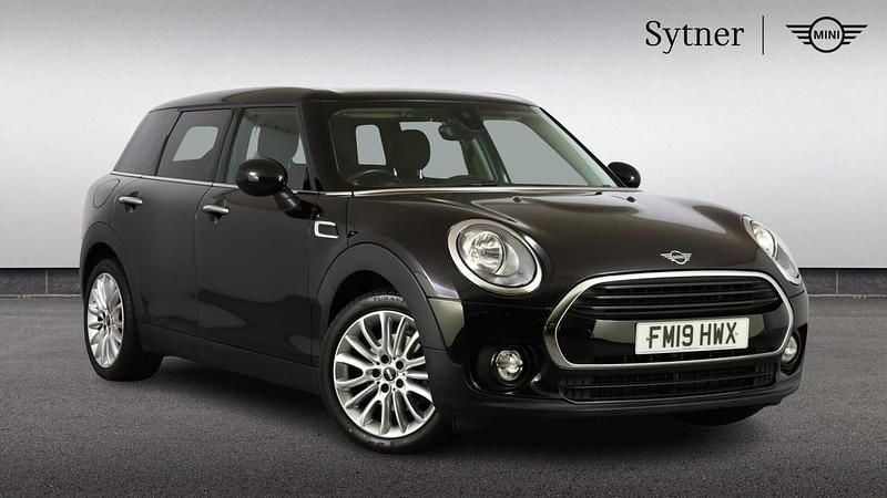 Black Used 2019 Mini Cooper Clubman Classic Estate | £13,000 (Good price) - Image 1/4