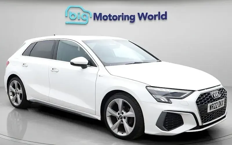 Used Audi A3 Sportback S-Line 110 HP (80 kW) 2022 Hatchback