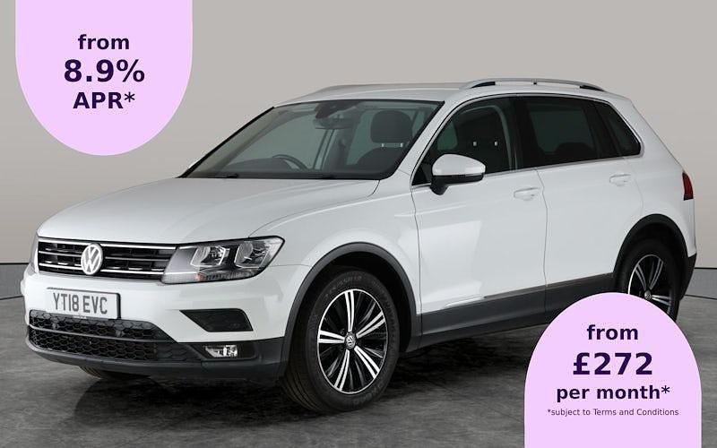 Used 2019 VW Tiguan SE SUV | £15,175 (Super price) - Image 1/3
