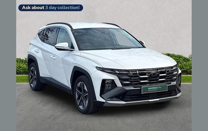 Used Hyundai Tucson Premium 211 HP (155 kW) 2024 White SUV