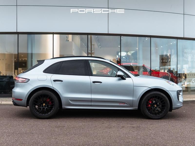 Used Porsche Macan GTS 380 HP (279 kW) 2020 Silver SUV