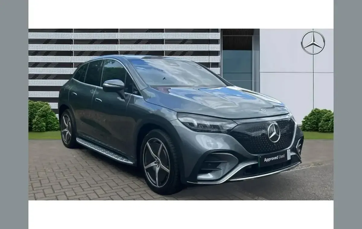 Used Mercedes EQE350 AMG line 214 kW (292 HP) 2023 Estate