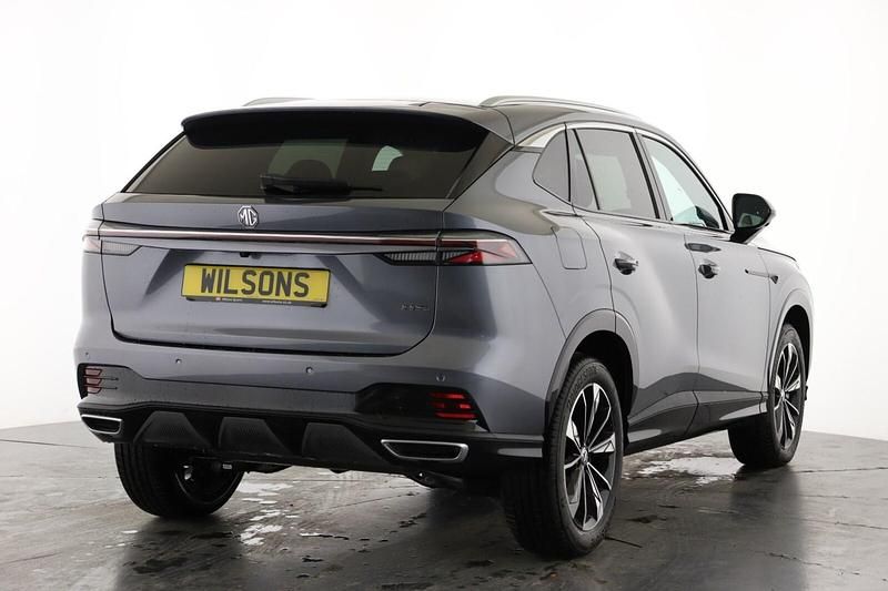 New MG HS Trophy 2025 SUV