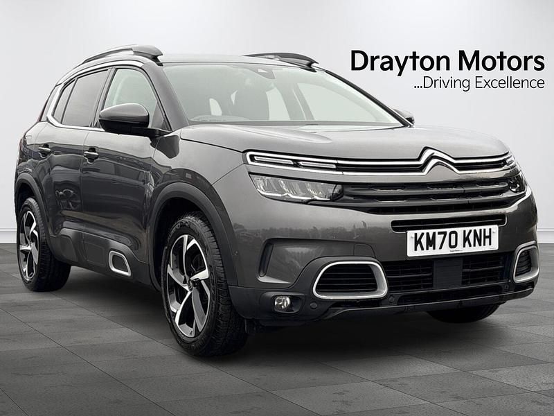 Grey Used 2021 Citroën C5 Shine SUV | £11,118 (Fair price) - Image 1/3