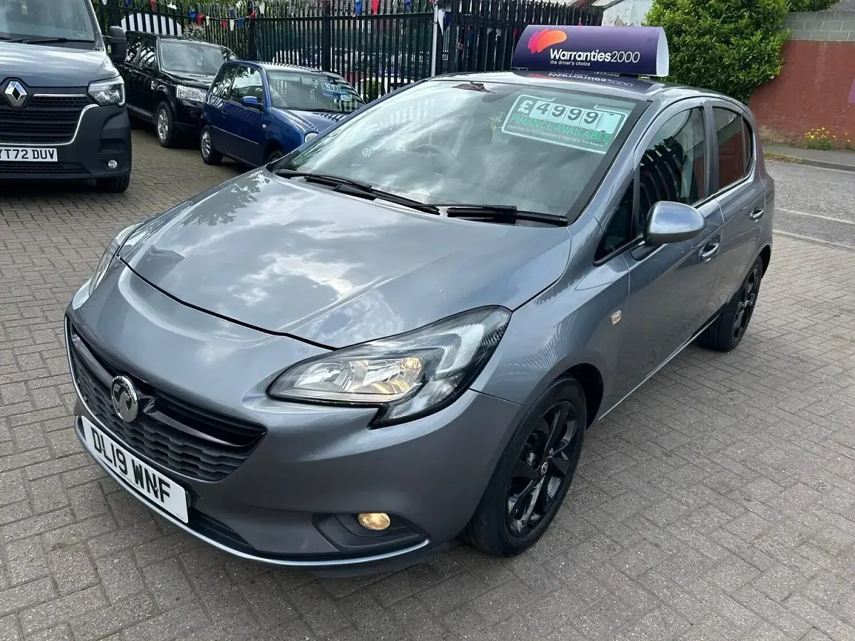 Used Vauxhall Corsa 2019 Grey Hatchback