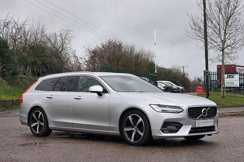 Silver Used 2017 Volvo V90 R-Design Estate | £13,495 (Fair price) - Image 1/1