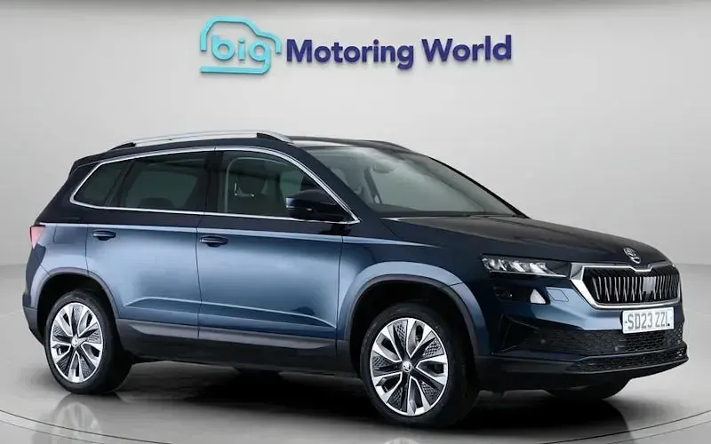 Used Skoda Karoq SE L 116 HP (85 kW) 2023 SUV