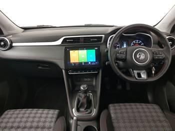 Used MG ZS Excite 106 HP (77 kW) 2024 Black Hatchback