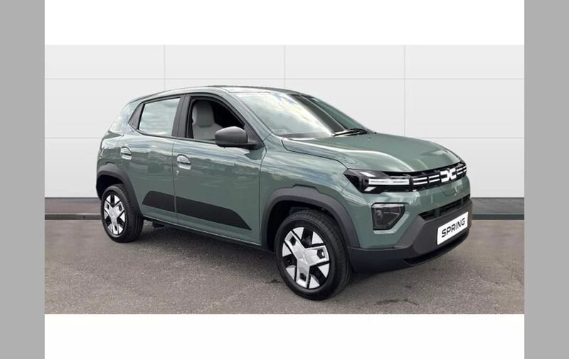 Green New 2025 Dacia Spring Expression Hatchback | £10,995 (Fair price) - Image 1/4