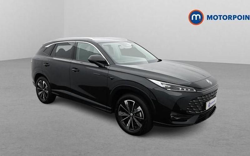 Used MG HS Trophy 224 HP (164 kW) 2025 Black SUV