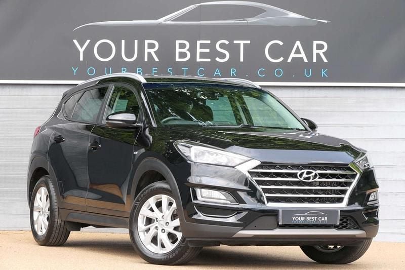 Black Used 2020 Hyundai Tucson SE SUV | £11,977 (Super price) - Image 1/2