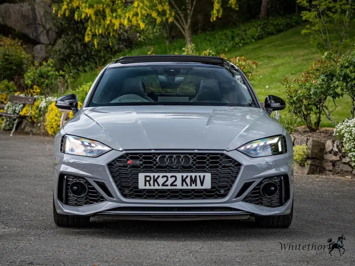 Used Audi RS5 Sportback Comfort 450 HP (330 kW) 2022 Grey Hatchback