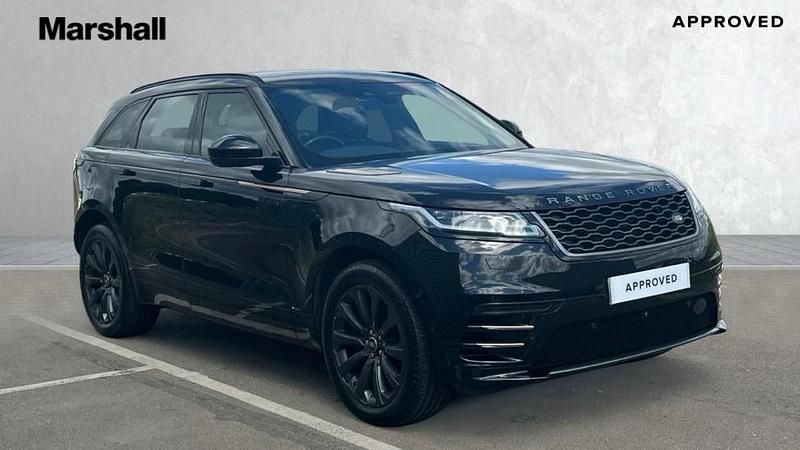 Black Used 2021 Land Rover Range Rover Velar SE Dynamic SUV | £33,109 (Fair price) - Image 1/4