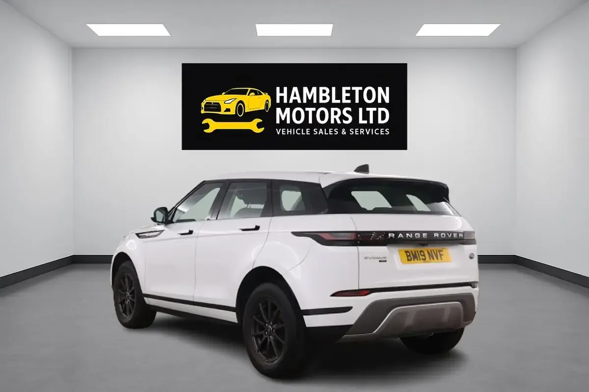 Used Land Rover Range Rover evoque 2019 White SUV