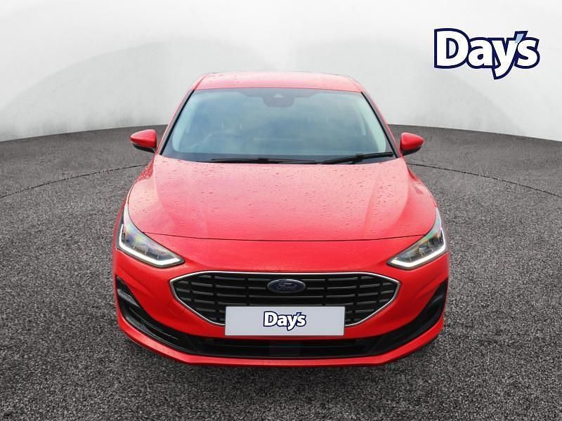 Used Ford Focus Titanium X 125 HP (91 kW) 2023 Red Hatchback