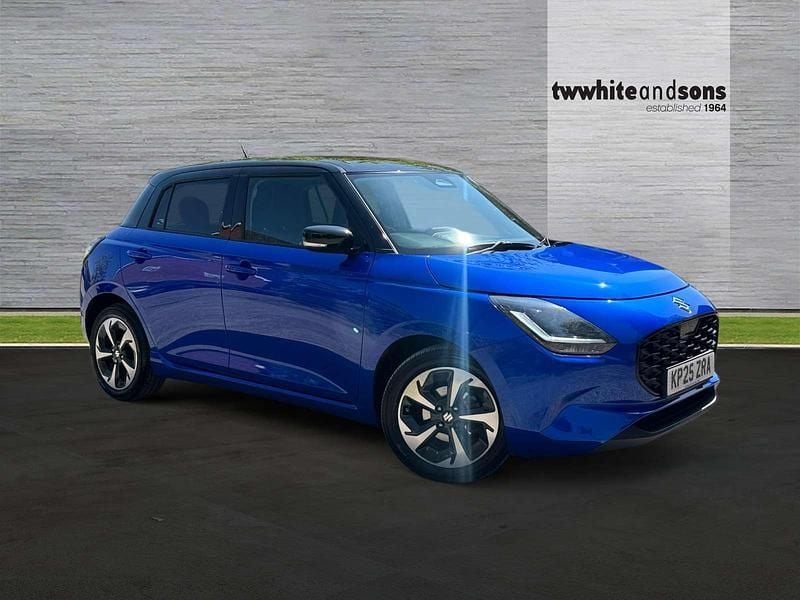 Usado Suzuki Swift 2025 Azul Citadino