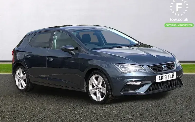 Käytetty Seat Leon FR 131 HP (96 kW) 2019 Viistoperä
