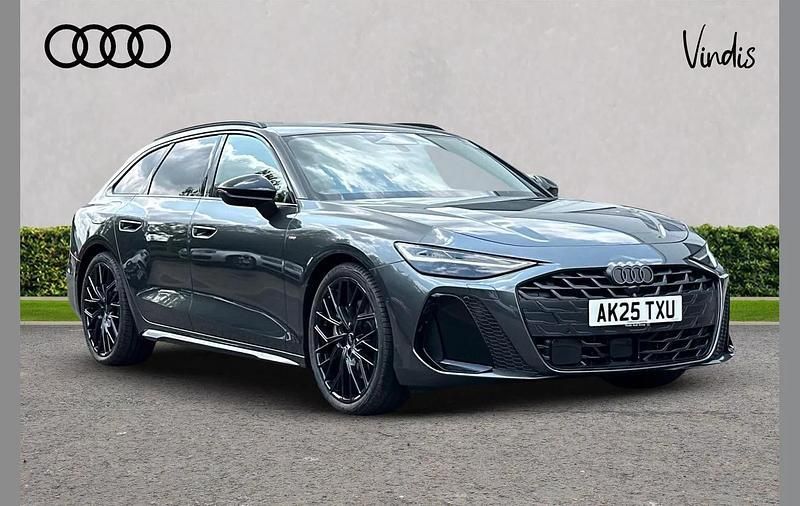 Grey Used 2025 Audi A6 S-Line Estate | £64,711 - Image 1/4