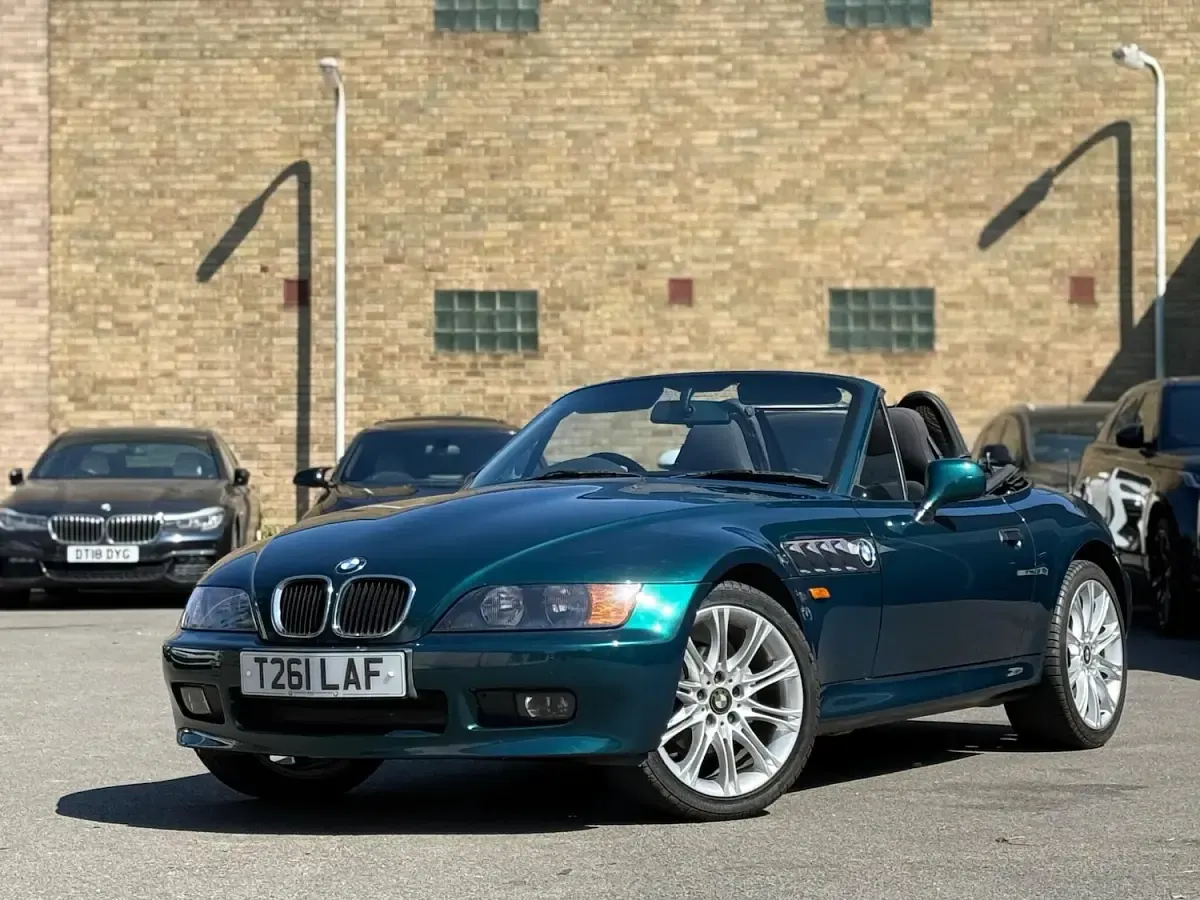 Used BMW Z3 Performance 1999 Green Cabriolet