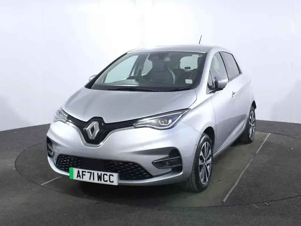 Usado Renault Zoe GT-Line 98 kW (134 HP) 2021 Citadino