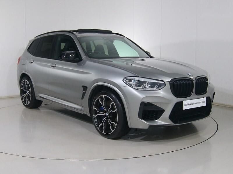 Grey Used 2019 BMW X3 Competition Edition SUV | £44,995 (Good price) - Image 1/4