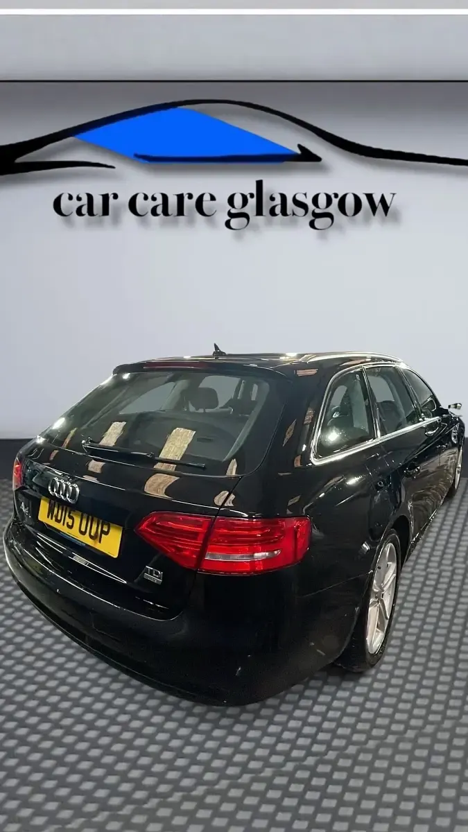 Used Audi A4 Design 2015 Black Estate
