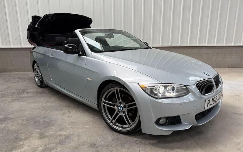 Used 2013 BMW 320 Cabriolet Sport Line Cabriolet | £9,799 - Image 1/4