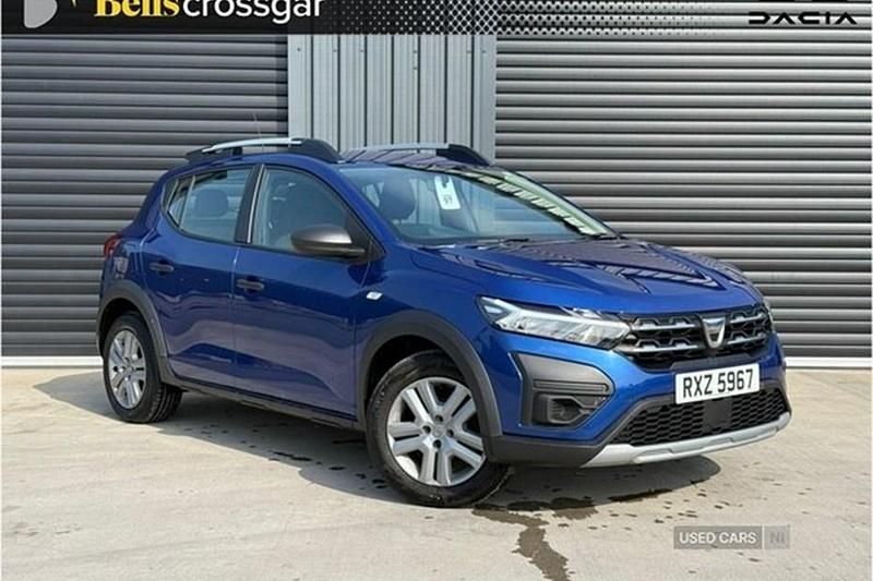 Blue Used 2022 Dacia Sandero Essentiel Hatchback | £10,495 (Fair price) - Image 1/1