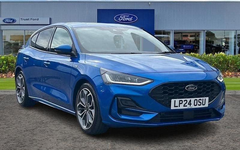 Used 2024 Ford Focus ST-Line X Hatchback | £18,970 (Fair price) - Image 1/4