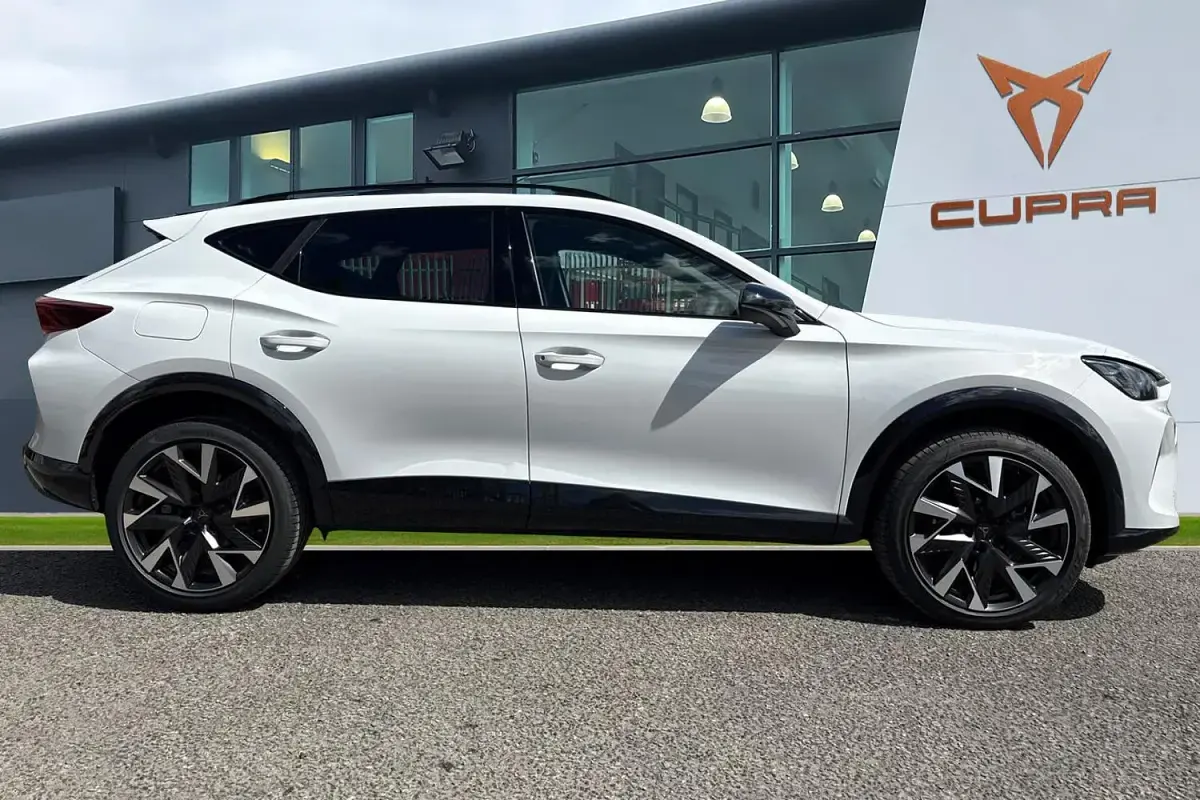 New Cupra Formentor 150 HP (110 kW) 2026 White SUV