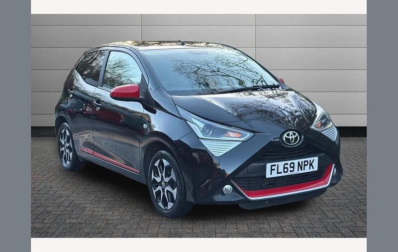 Black Used 2020 Toyota Aygo Trend Hatchback | £8,562 (Fair price) - Image 1/3