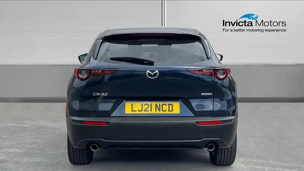Used Mazda CX-30 Inclusive 122 HP (89 kW) 2021 Deep crystall blue SUV