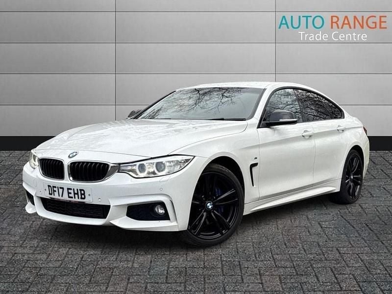 Used BMW 420 M Sport 190 HP (139 kW) 2017 White Coupe