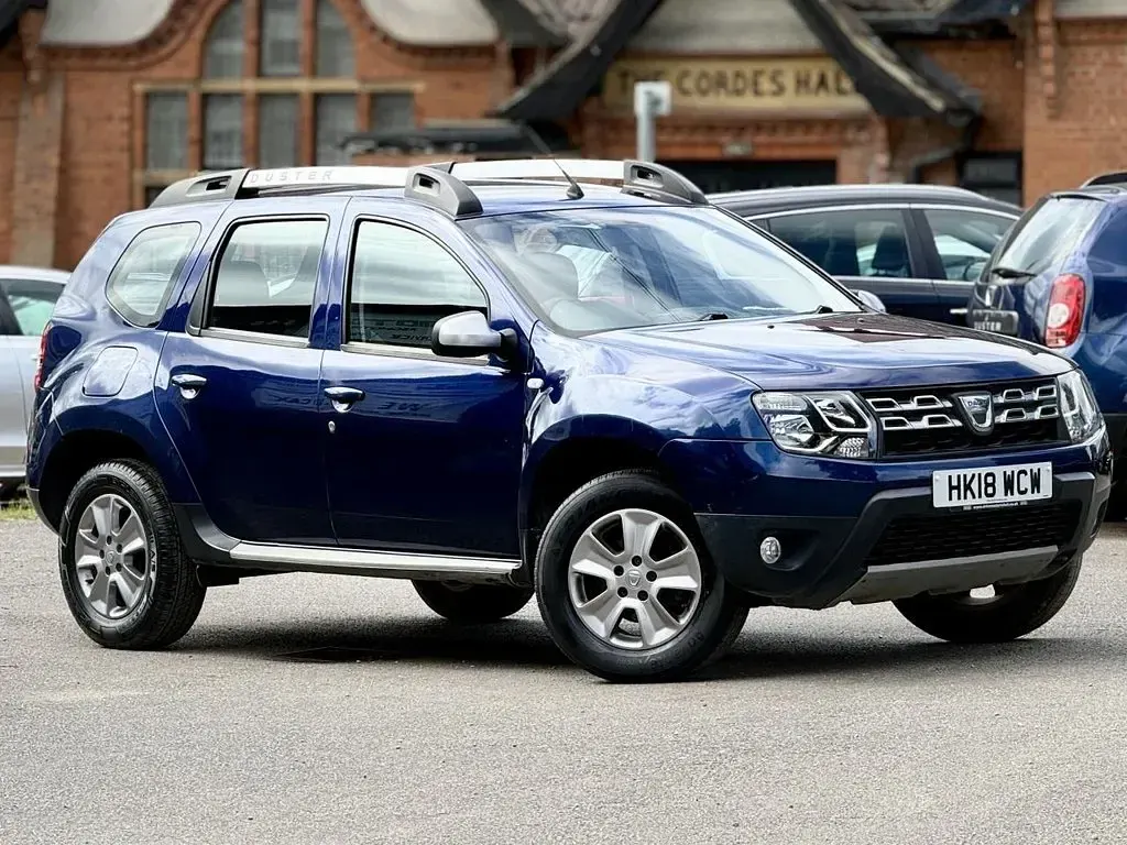 Used Dacia Duster 110 HP (80 kW) 2018 Blue SUV