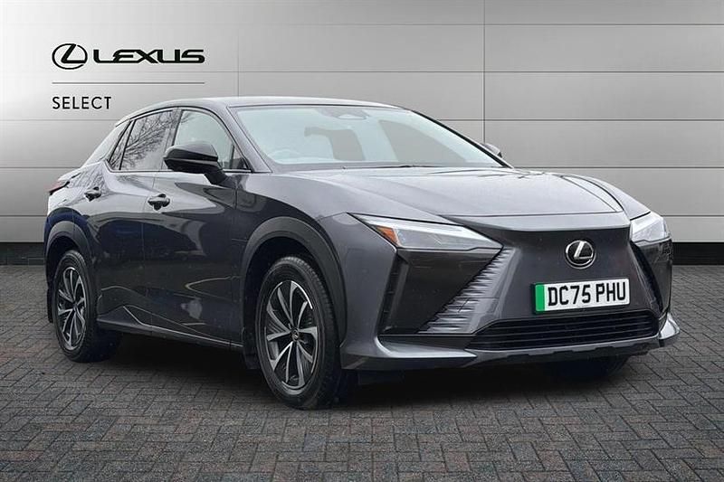 Used Lexus RZ 300e 150 kW (204 HP) 2025 Sonic grey SUV