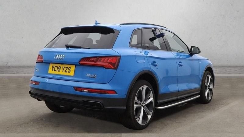 Used Audi Q5 Prestige 190 HP (139 kW) 2019 Blue SUV